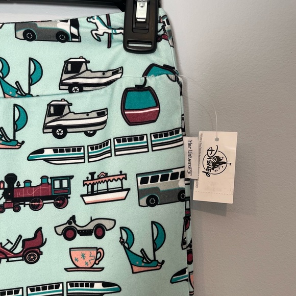 Disney World Parks Transportation Her Universe Leggings - Picture 5 of 9